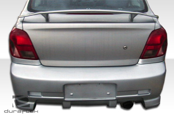 2001 toyota echo rear bumper cover #2