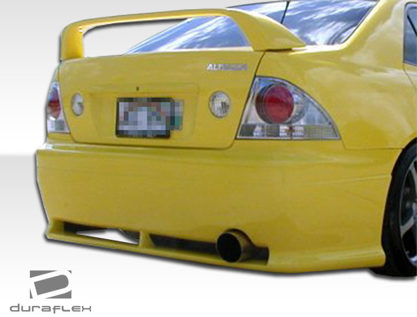 Lexus Is Dr Rear Bumper Body Kit Lexus Is Series Is Dr Duraflex Cyber Rear