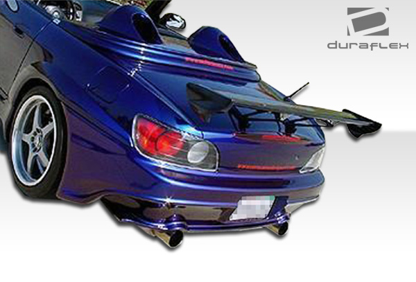 Tonneau Cover for 2000 Honda S2000 ALL 20002009 Honda S2000 Duraflex Vader Tonneau Boot Cover