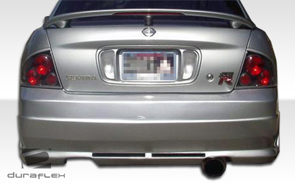 2002 Nissan sentra bumper cover #6