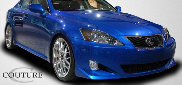 Polyurethane Sideskirts Body Kit For 2008 Lexus IS 4DR 2006 2013