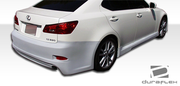 2009 Lexus Is 4dr Fiberglass Sideskirts Body Kit 2006 2013 Lexus Is