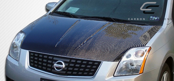 2008 Nissan sentra carbon fiber hood #1
