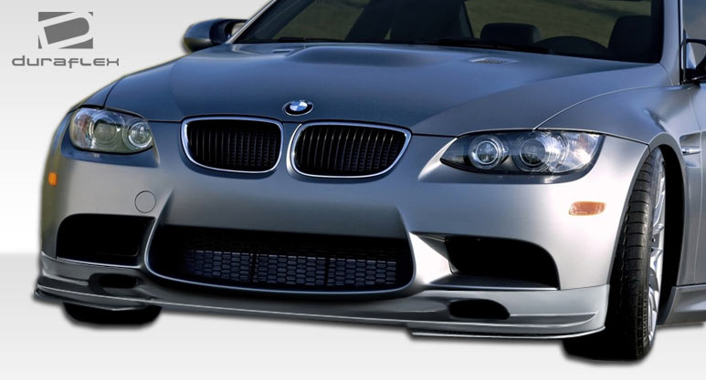 2012 Bmw M3 Fiberglass Front Lip Add On Body Kit 2008 2013 Bmw M3