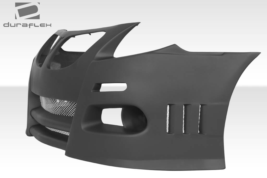 2003 2008 Pontiac Vibe Duraflex Graphite Front Bumper Cover 1 Piece