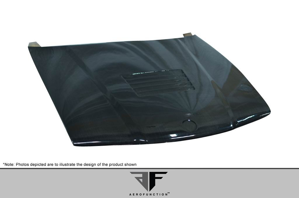 Bmw e36 m3 carbon bonnet #2