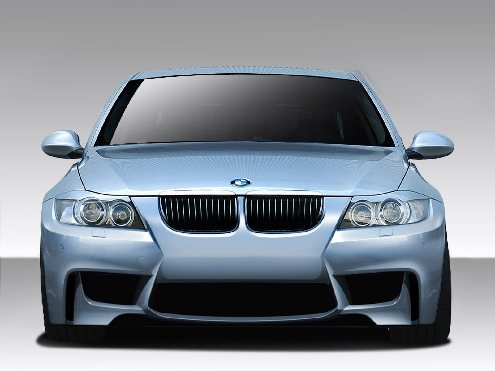 2008 bmw 335i coupe front bumper