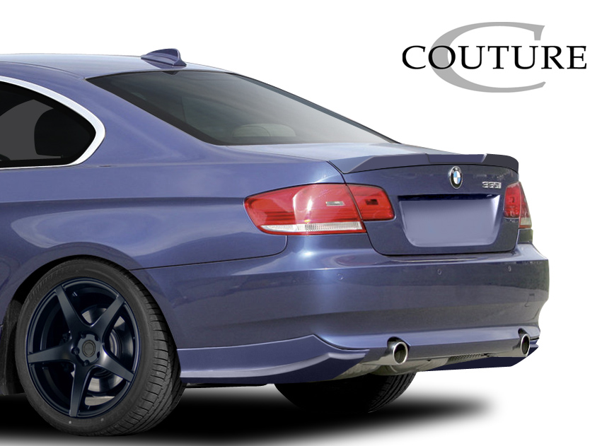 2010 BMW 3 Series 2DR - Polyurethane Wing Spoiler Bodykit - 2007-2013 BMW 3 Series M3 E92 2DR Couture Vortex Wing Trunk Lid Spoiler - 1 Piece