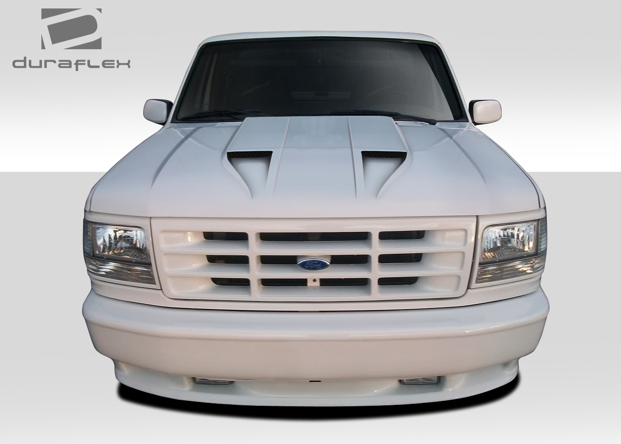 1996 Ford f150 hood scoops #3