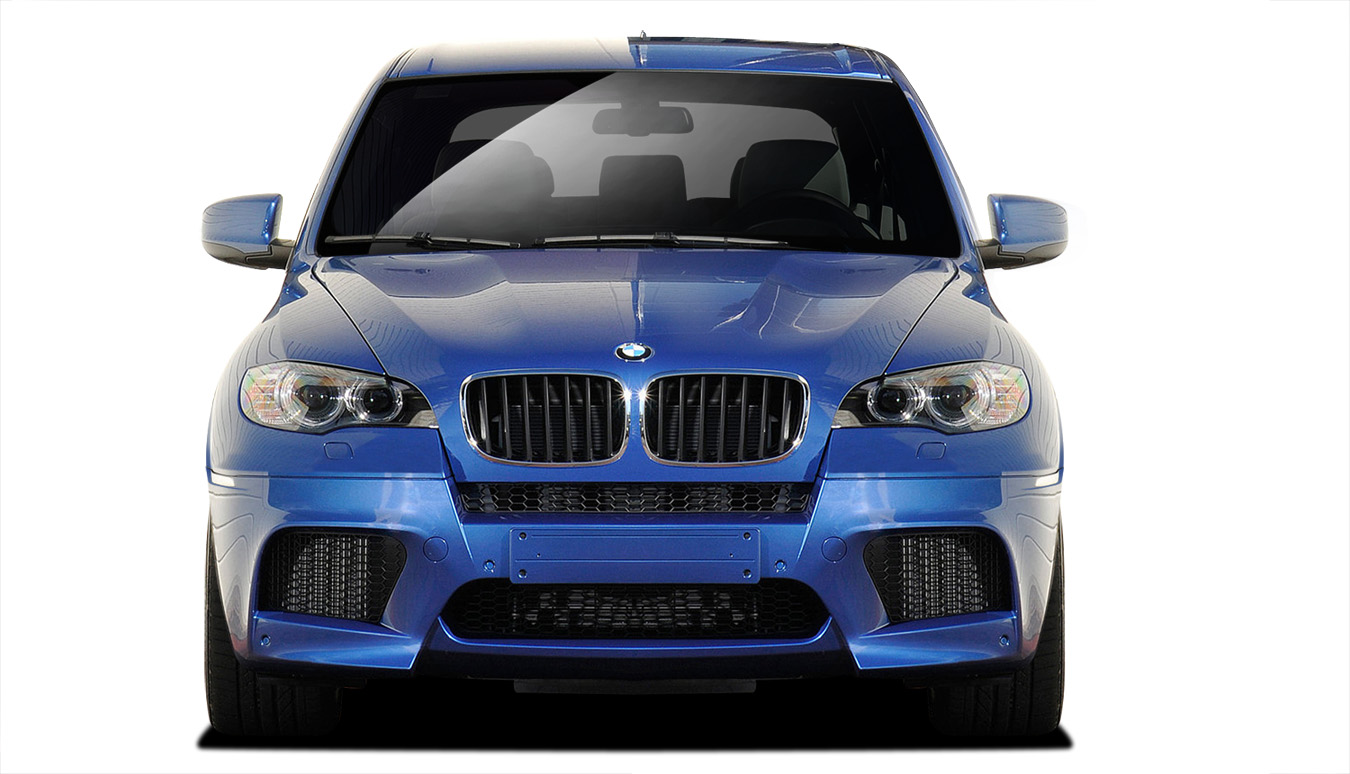 2013 BMW X5 ALL - Polyurethane Body Kit Bodykit - BMW X5 E70 AF-1 Complete Body Kit (PUR-RIM, GFK) - 12 Piece - Includes AF-1 Front Bumper Cover (109