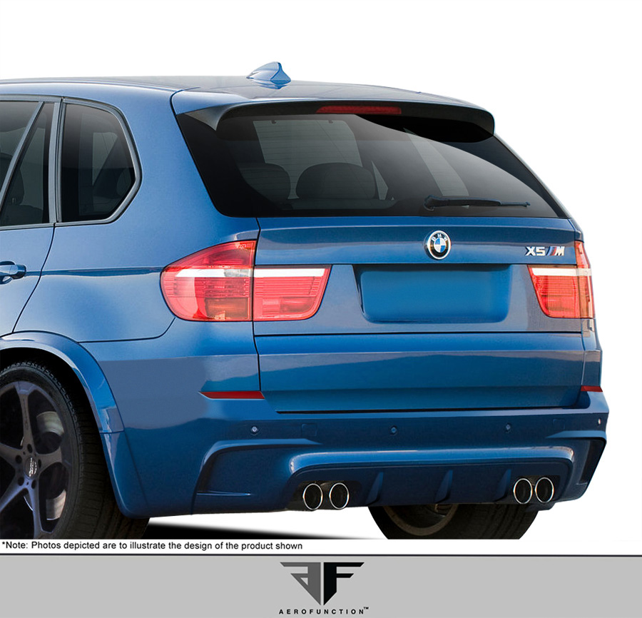 Bmw X5 Rear Bumper