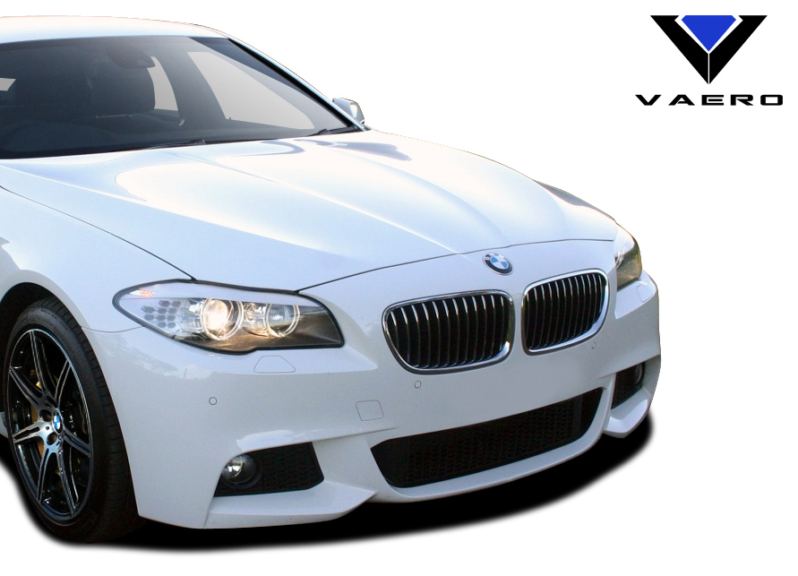 2016 BMW 5 Series ALL - Polypropylene Front Bumper Bodykit - BMW 5 Series F10 Vaero M Sport Look Front Bumper Cover ( with PDC , without Side Cameras