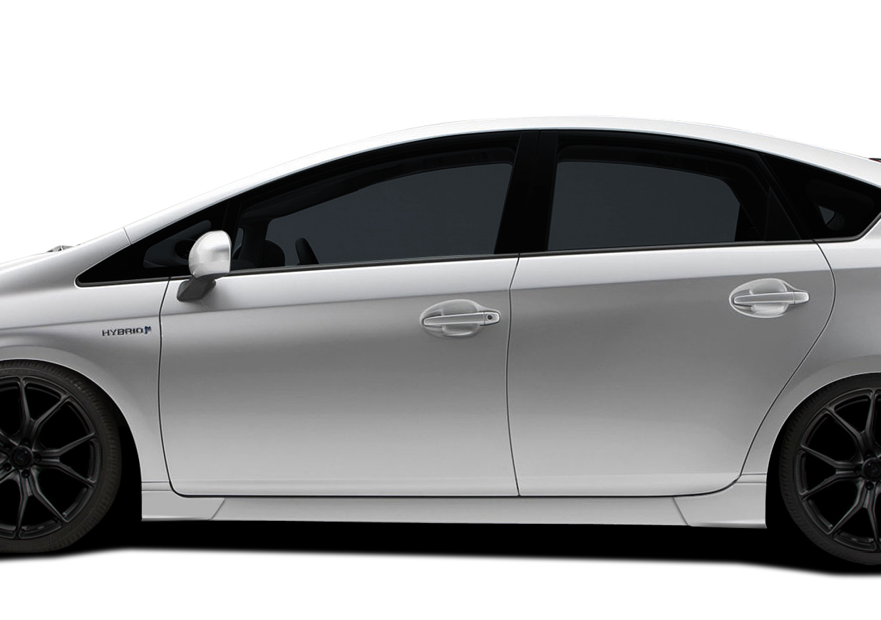 2010 Toyota Prius  - Polyurethane Body Kit Bodykit - Toyota Prius Couture Vortex Body Kit - 8 Piece - Includes Vortex Front Lip (112372), Vortex Side