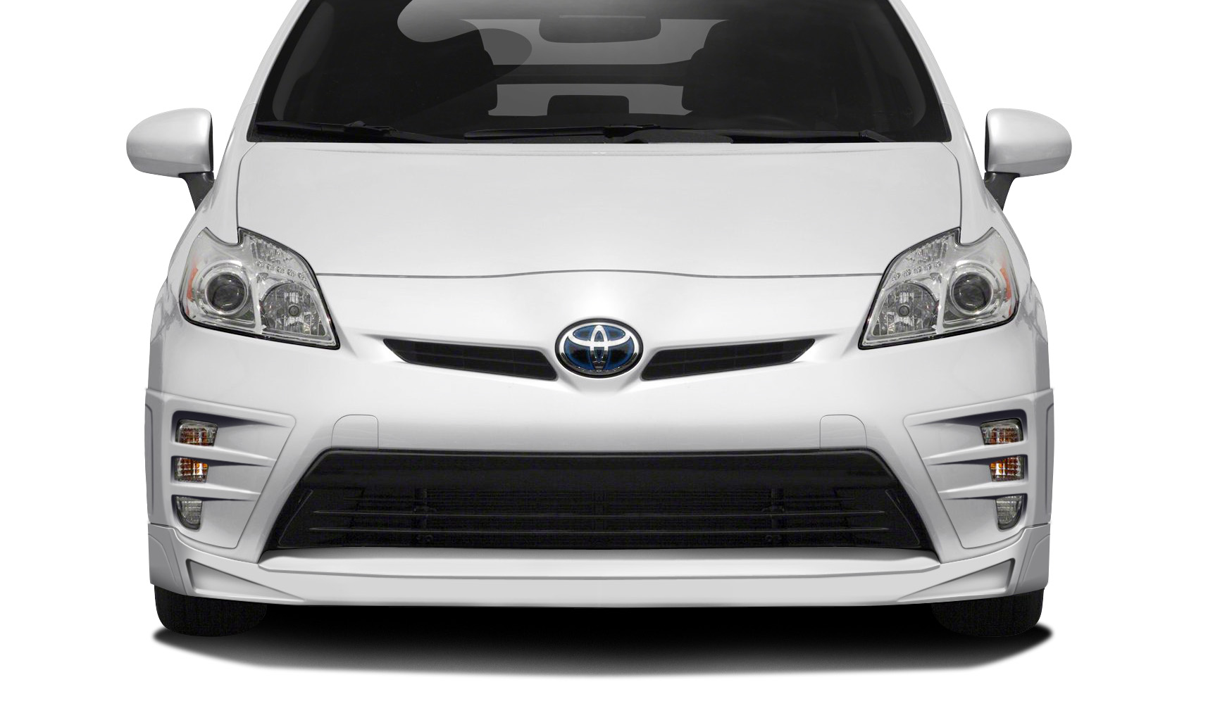 2015 Toyota Prius  - Polyurethane Body Kit Bodykit - Toyota Prius Couture Vortex Body Kit - 10 Piece - Includes Vortex Front Lip (112376), Vortex Side
