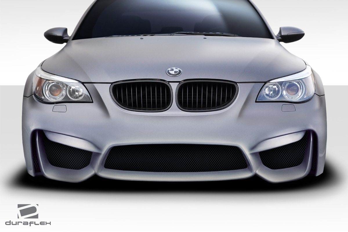 0410 BMW 5 Series 4DR M4 Look Duraflex Front Body Kit Bumper!!! 112864