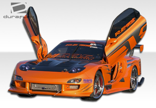 1996 Mazda RX7 Fender Body Kit - 1993-1997 Mazda RX-7 Duraflex GT300 ...