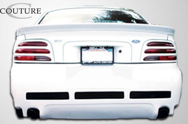 1998 Ford Mustang ALL - Polyurethane Body Kit Bodykit - Ford Mustang Couture Colt 2 Body Kit - 4 Piece - Includes Colt 2 Front Bumper Cover - Polyuret