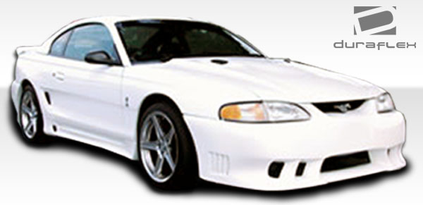 Polyurethane Body Kit Bodykit for 1994 Ford Mustang ALL - Ford Mustang Couture Colt 2 Body Kit - 4 Piece - Includes Colt 2 Front Bumper Cover - Polyur
