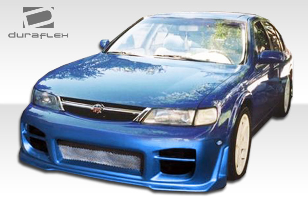 Front Bumper Body Kit For 1996 Nissan Maxima 1995 1999 Nissan Maxima Duraflex R34 Front Bumper Cover 1 Piece Overstock Xsv