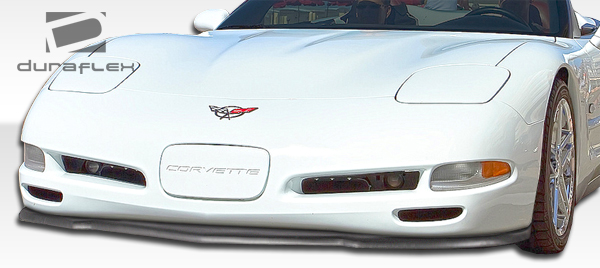 Fiberglass+ Front Lip/Add On Body Kit for 2000 Chevrolet Corvette