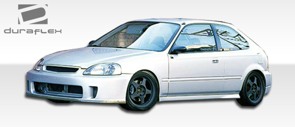 2000 Honda civic si front bumper cover #7