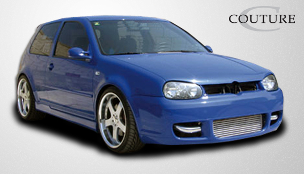 1999 Volkswagen GTI 2DR - Polyurethane Bodykit Bodykit - 1999-2005 Volkswagen GTI R32 Couture Body Kit - 4 Piece - Includes R32 Front Bumper Cover - P