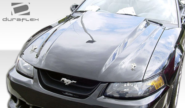 2001 mustang cowl hood