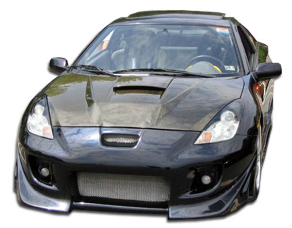 Polyurethane Front Bumper Bodykit for 2000 Toyota Celica ALL - 2000-2005 Toyota Celica Polyurethane Blits Front Bumper Cover - 1 Piece
