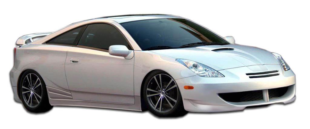 2005 Toyota Celica ALL - Fiberglass+ Body Kit Bodykit - Toyota Celica Duraflex C-5 Body Kit - 5 Piece - Includes C-5 Front Bumper Cover (107078) C-5 S