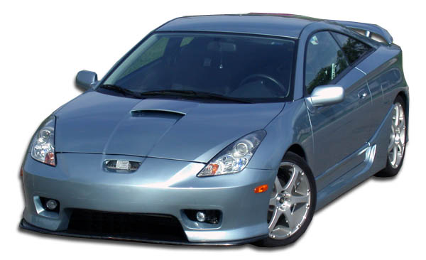 2005 Toyota Celica ALL - Fiberglass+ Body Kit Bodykit - Toyota Celica Duraflex Modena Body Kit - 8 Piece - Includes Modena Front Bumper Cover - 2 Piec