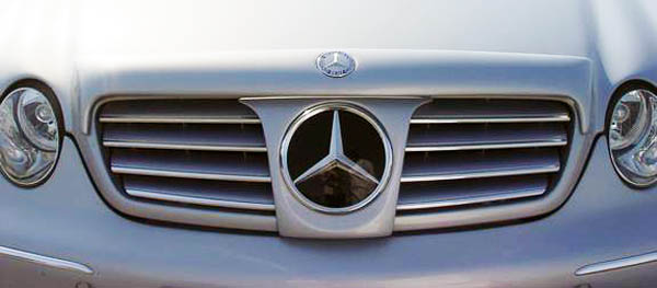 2000 Mercedes CL - Mercedes ALL - Fiberglass+ Grill Bodykit - 2000-2006 Mercedes CL Class W215 Duraflex LR-S F-1 Grille - 1 Piece