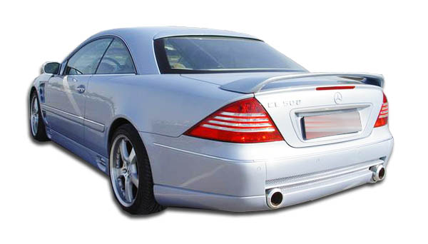 2000-2006 Mercedes CL Class W215 Duraflex LR-S F-1 Rear Bumper Cover - 1 Piece (Overstock)