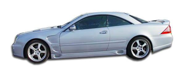 2000-2006 Mercedes CL Class W215 Duraflex LR-S F-1 Side Skirts Rocker Panels - 2 Piece (Overstock)