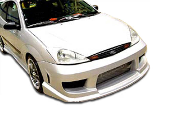 2002 Ford Focus 5DR - Fiberglass+ Bodykit Bodykit - 2002-2004 Ford Focus ZX5 Duraflex Drifter Body Kit - 4 Piece - Includes Drifter Front Bumper Cover