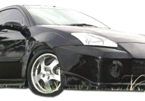 2000-2004 Ford Focus Duraflex Q Flared Front Fenders - 2 Piece (Overstock)