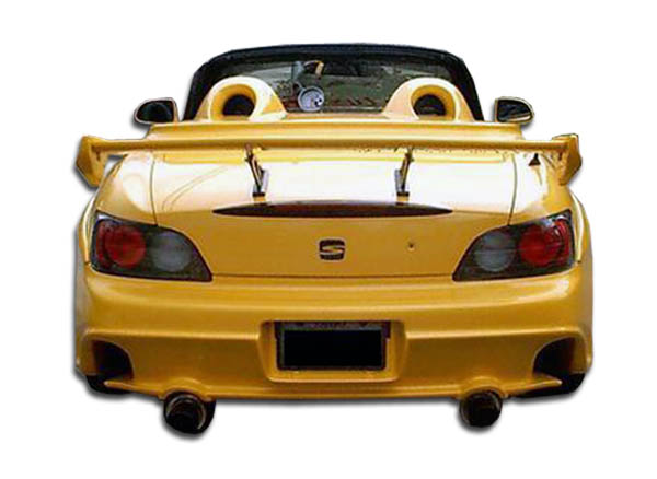 2009 Honda S2000  - Fiberglass+ Rear Bumper Body Kit  - Honda S2000 Duraflex Vader Rear Bumper Cover - 1 Piece (Overstock)