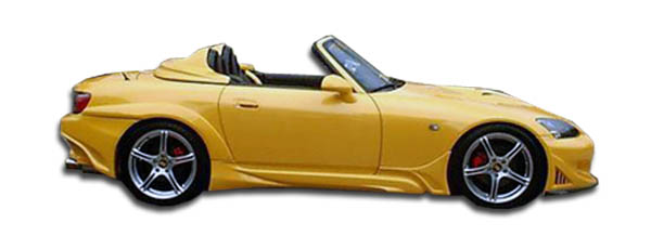 2000-2009 Honda S2000 Duraflex Vader Side Skirts Rocker Panels - 2 Piece (Overstock)