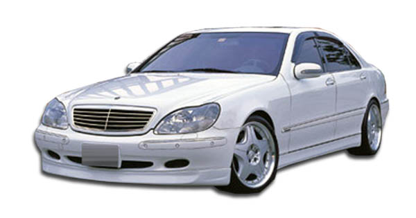 2002 Mercedes S Class ALL - Fiberglass+ Body Kit Bodykit - Mercedes S Class W220 (long wheel base) Duraflex BR-S Body Kit - 4 Piece - Includes BR-S Fr