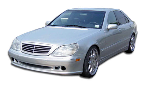 2002 Mercedes S Class  - Fiberglass+ Body Kit Body Kit  - Mercedes S Class W220 (long wheel base) Duraflex LR-S Body Kit - 4 Piece - Includes LR-S Fro