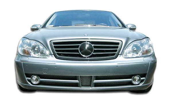 2000-2002 Mercedes S Class W220 Duraflex LR-S F-1 Front Bumper Cover - 1 Piece (Overstock)