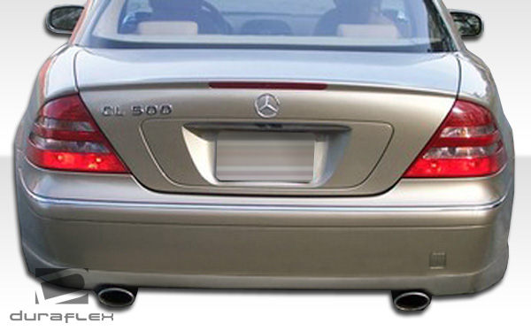 2000-2006 Mercedes CL Class W215 Duraflex CR-S Rear Lip Under Spoiler Air Dam - 1 Piece (Overstock)