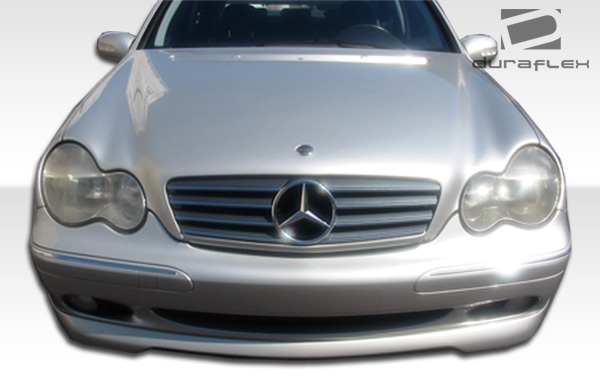 2001-2004 Mercedes C Class W203 Duraflex CR-S Front Lip Under Spoiler Air Dam (non sport package) - 1 Piece (Overstock)