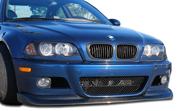 2001-2006 BMW M3 E46 2DR Carbon Creations AC-S Front Lip Under Spoiler Air Dam - 1 Piece (Overstock)