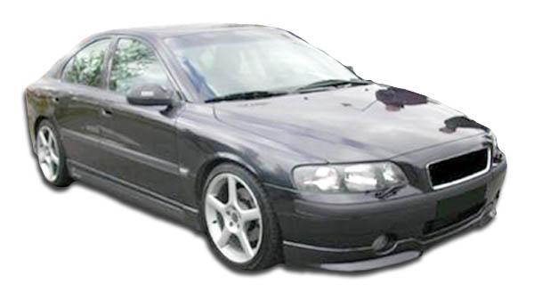 2003 Volvo S60 ALL - Fiberglass+ Bodykit Bodykit - 2001-2004 Volvo S60 Duraflex Speedzone Body Kit - 4 Piece - Includes Speedzone Front Lip Under Spoi