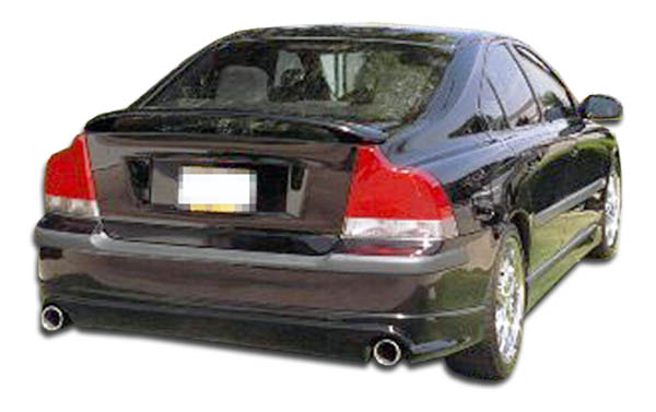 2001-2004 Volvo S60 Duraflex Speedzone Rear Lip Under Spoiler Air Dam - 1 Piece (Overstock)