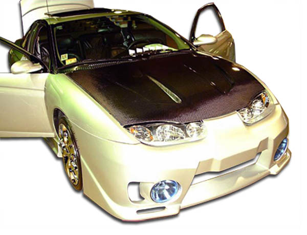 2001 Saturn SC2 ALL - Fiberglass+ Bodykit Bodykit - 2001-2002 Saturn SC2 Duraflex Evo 5 Body Kit - 4 Piece - Includes Evo 5 Front Bumper Cover (102168