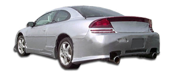 2001-2002 Dodge Stratus 2DR Duraflex G-2 Rear Bumper Cover - 1 Piece (Overstock)