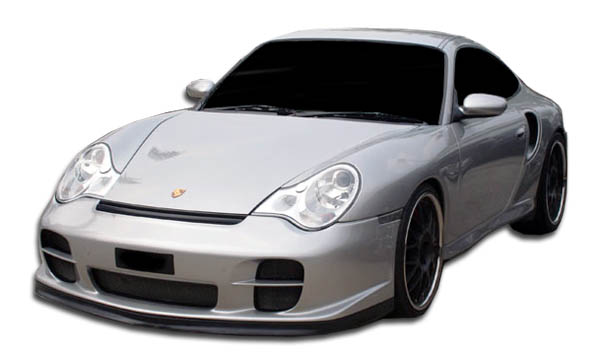 2004 Porsche 996 ALL - Fiberglass+ Body Kit Bodykit - Porsche 996 C4S Turbo Duraflex GT-2 Look Body Kit - 8 Piece - Includes GT-2 Look Front Bumper Co