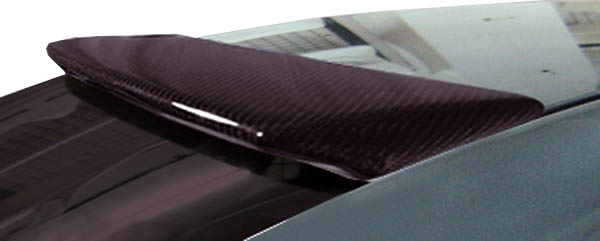 2002-2008 Audi A4 S4 4DR Carbon Creations OTG Roof Window Wing Spoiler - 1 Piece (Overstock)