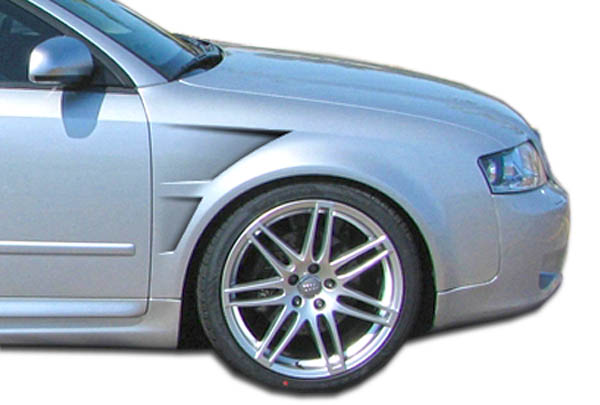 2002 Audi A4 ALL - Fiberglass+ Fender Bodykit - 2002-2005 Audi A4 S4 2DR 4DR Wagon Duraflex Executive Fenders - 2 Piece